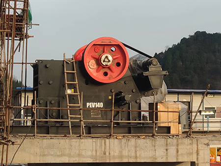 顎式破碎機JC140